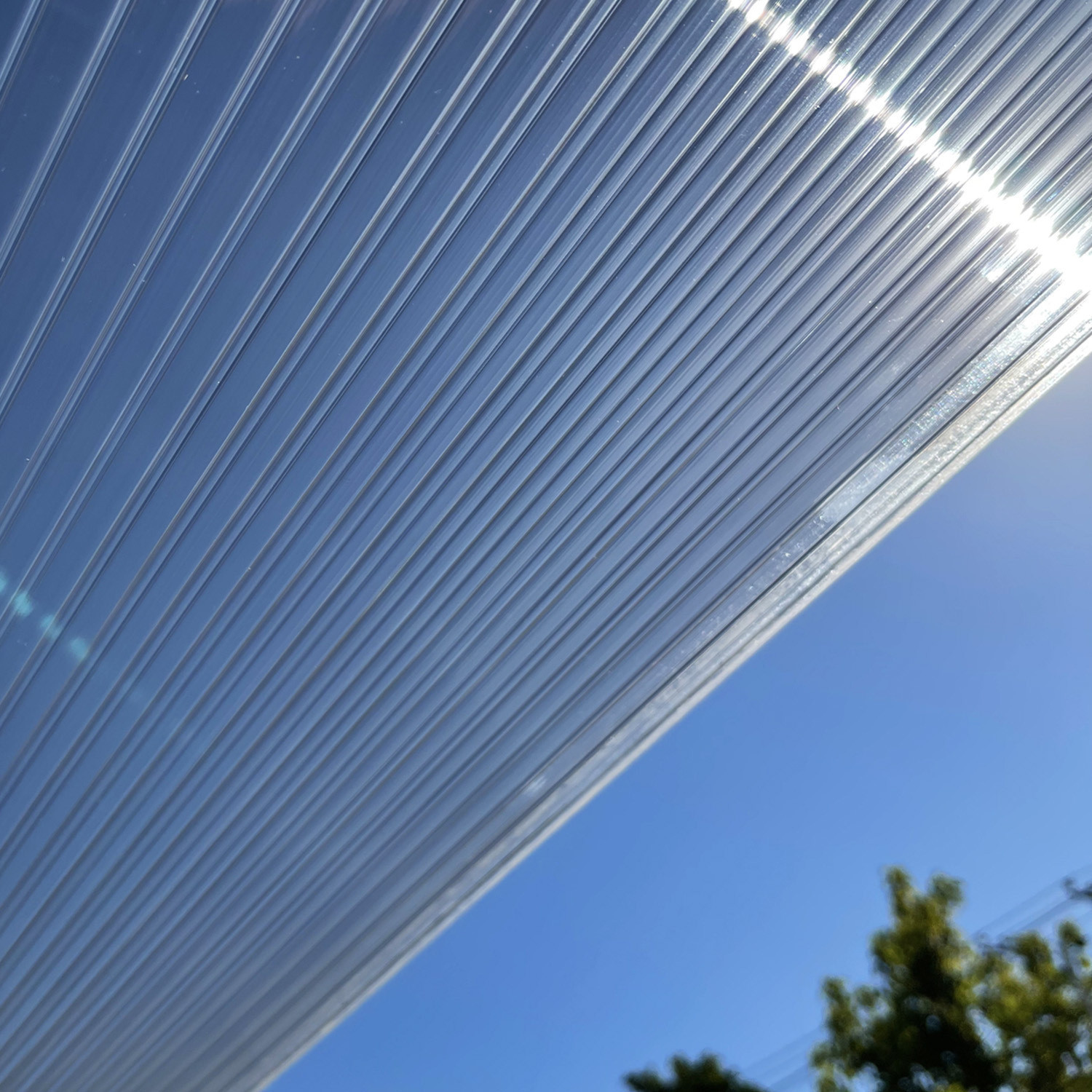 Policarbonato Alveolar 2100 x 5800 x 6 mm