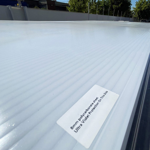 Policarbonato Alveolar 2100 x 5800 x 8 mm