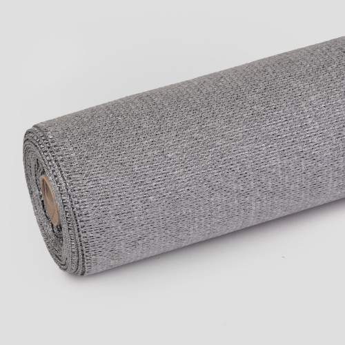 Malla Raschel Gris 90%