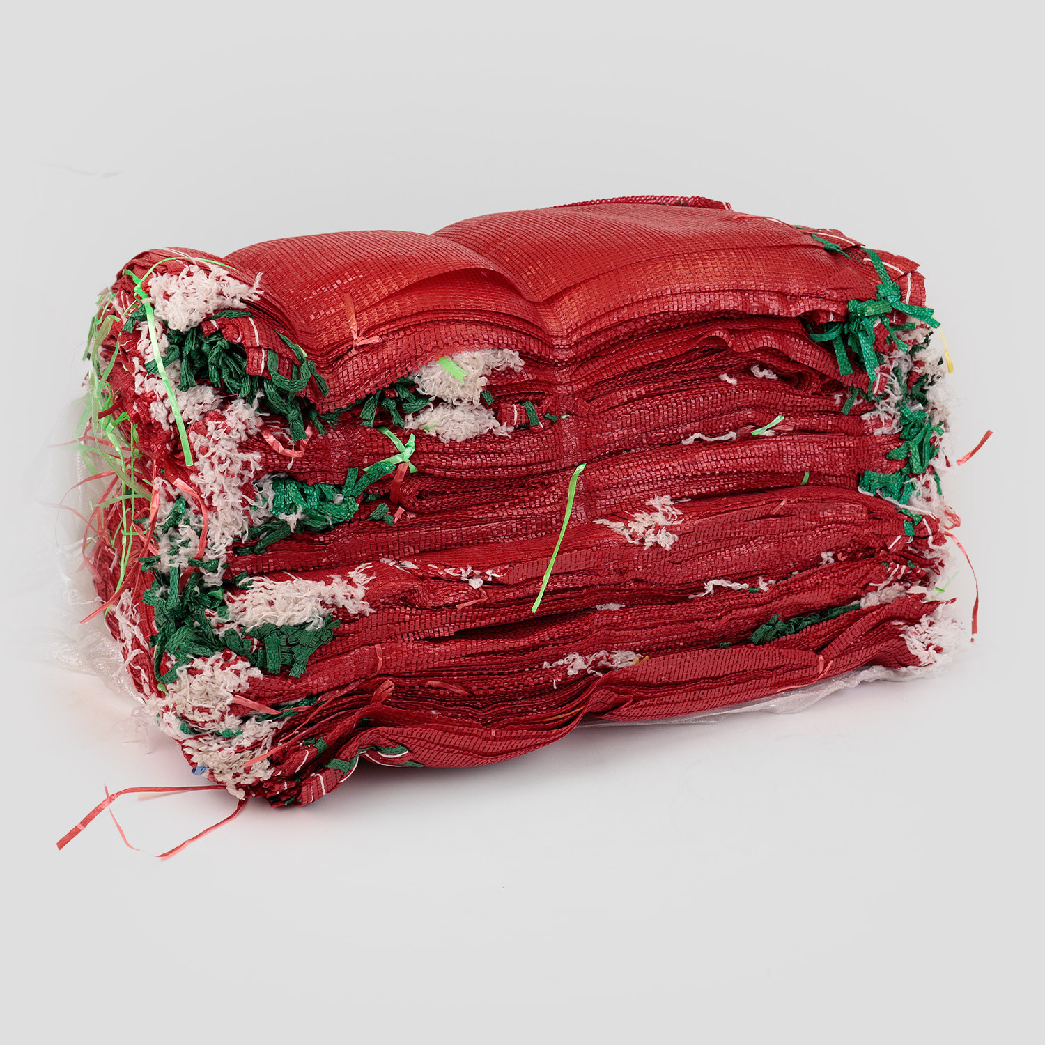 Malla tejida roja 45 x 70 cm 25 kg