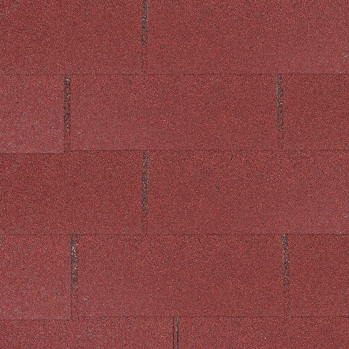 Teja Asfáltica Rojo Colonial 2,95m²