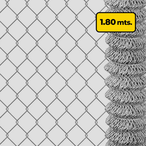 Malla Cuadrada 6015 1.80 x 25 m eco