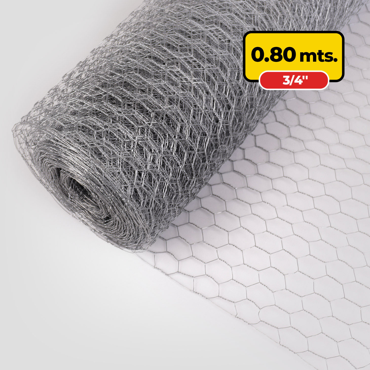 Malla Hexagonal 3/4'' x 0.80x50m