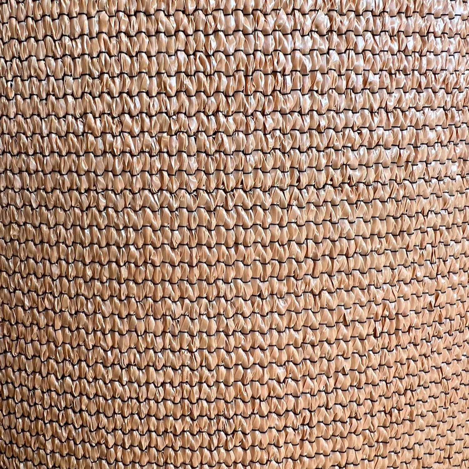 Malla monofilamento 95% beige oscuro 2,10 x 50 m