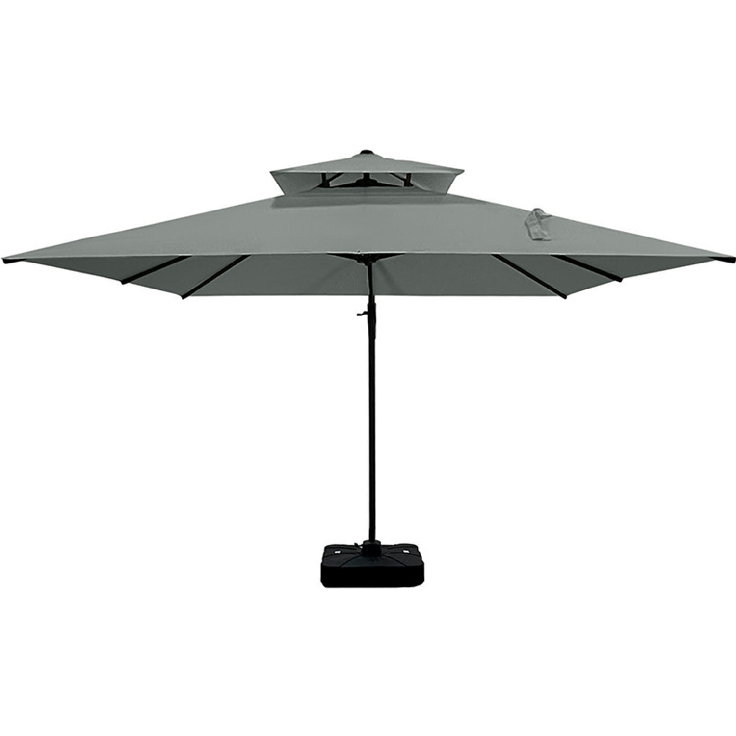 Quitasol Roma 3x3+Base