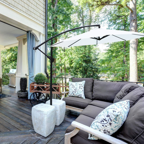 Quitasol Lateral Colgante 3 m