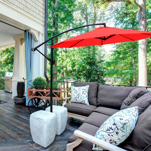 Quitasol Lateral Colgante 3 m