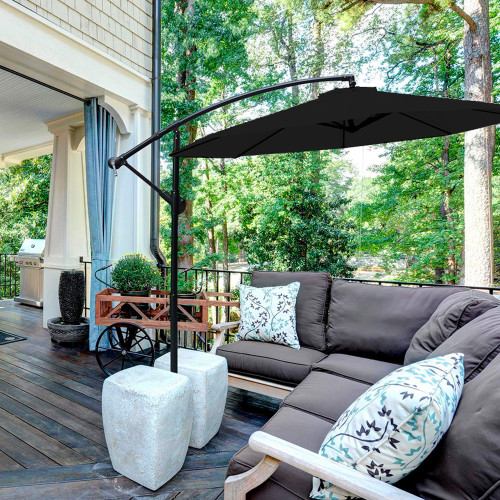 Quitasol Lateral Colgante 3 m