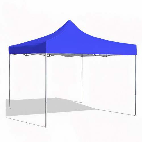 Toldo azul retráctil 3x3 premium