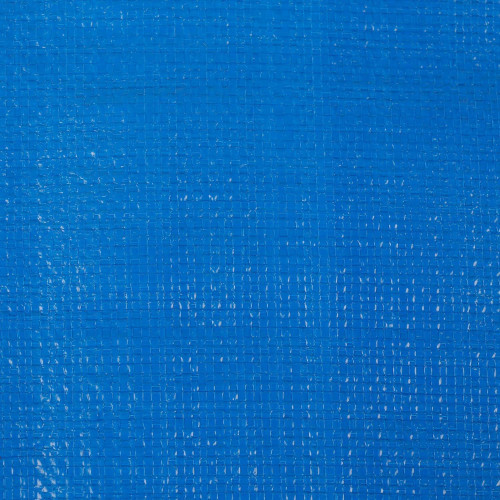 Piso carpa azul plata dimensionado 5x6 c/ojales