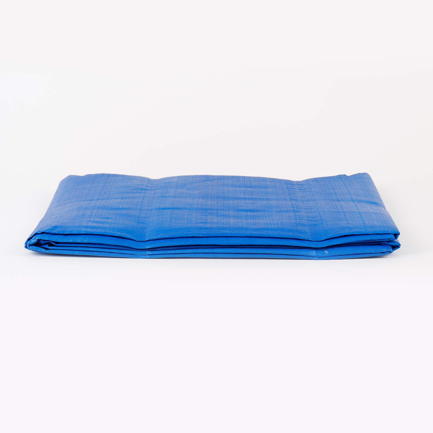 Piso carpa azul plata dimensionado 6x6 c/ojales