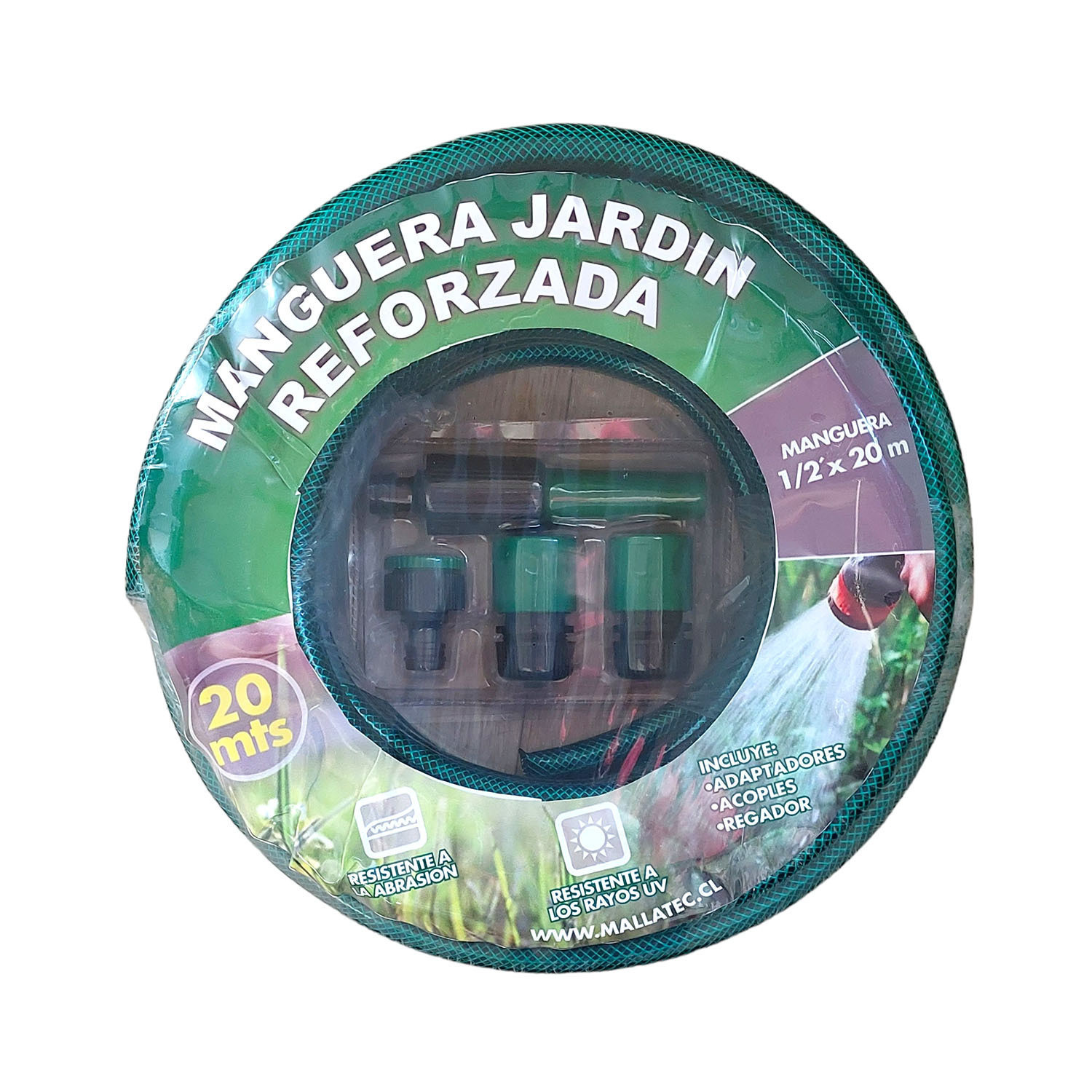 Kit Manguera ½” x 20 m