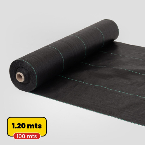Tela ground cover o antimaleza 1,20mx100m