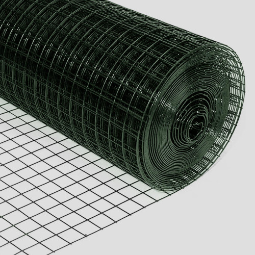 Malla Jardin PVC 1,22x15m 1/2x1/2"