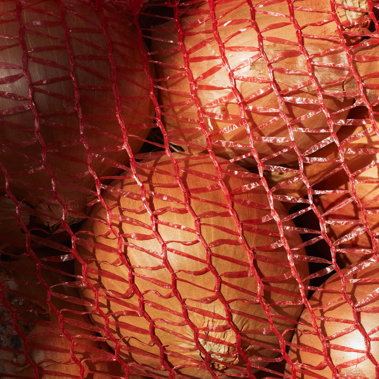 Saco Raschel rojo 38 cm x 58 cm 16 kg