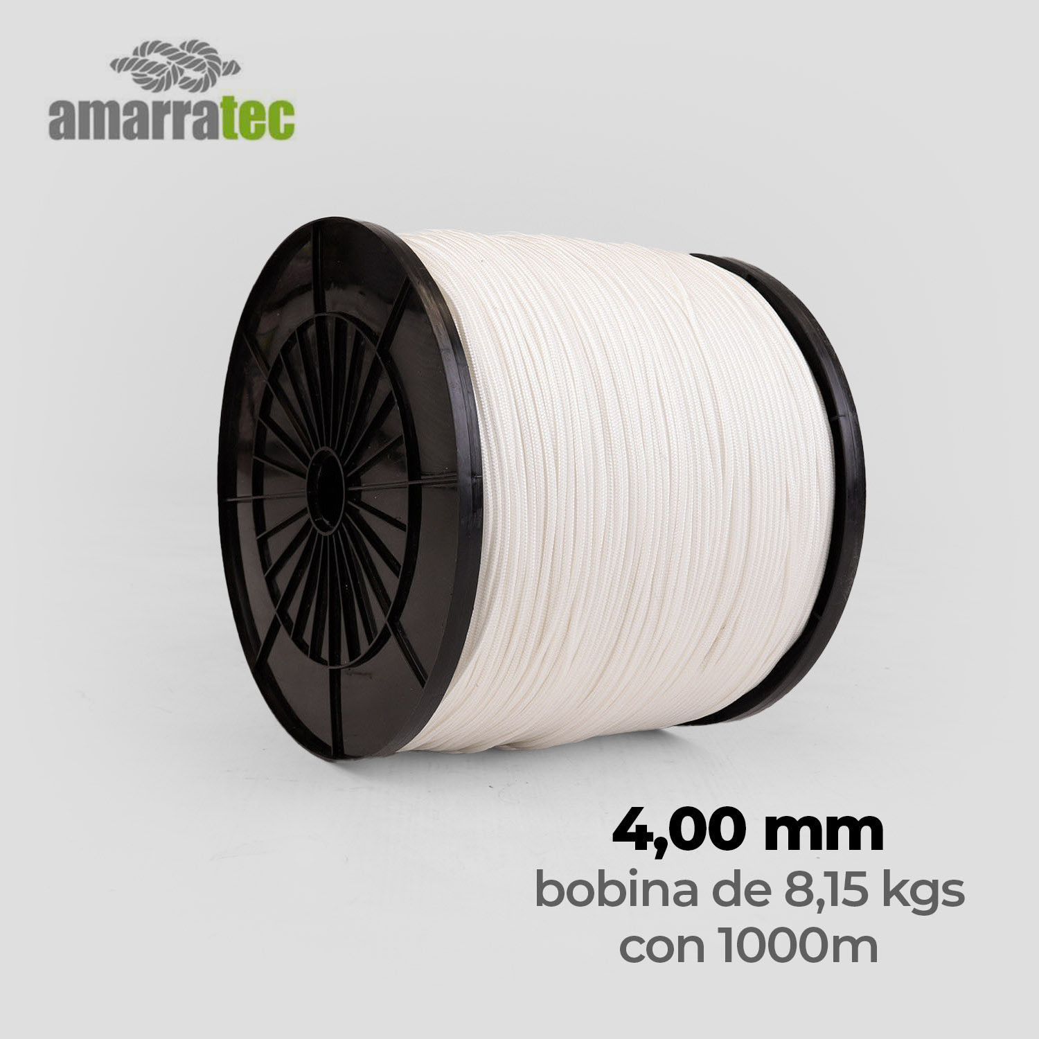 Cordel Trenzado Blanco