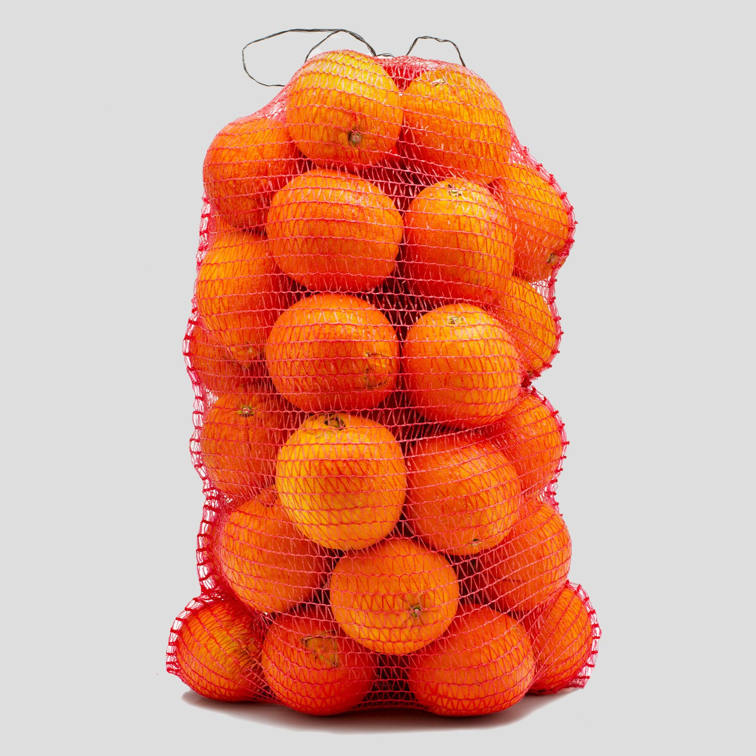 Saco Raschel rojo 5 kg