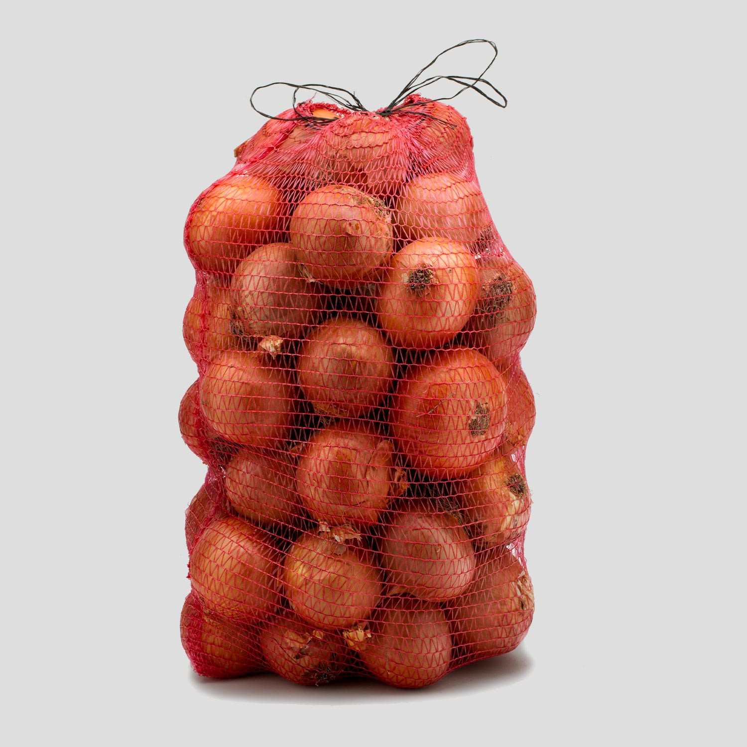 Saco Raschel rojo 38 cm x 58 cm 16 kg