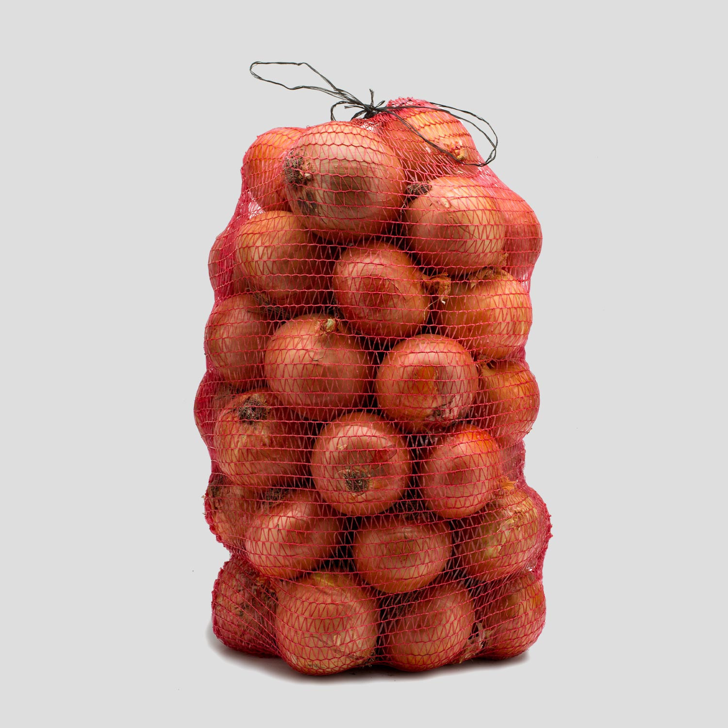 Saco Raschel rojo 40 cm x 60 cm 18 kg