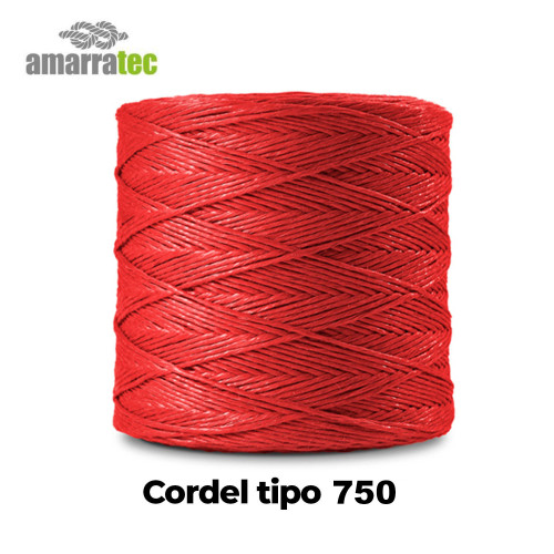 Cordel estandard tipo 750 (bobinas de 1 kg) (12 Kilos)