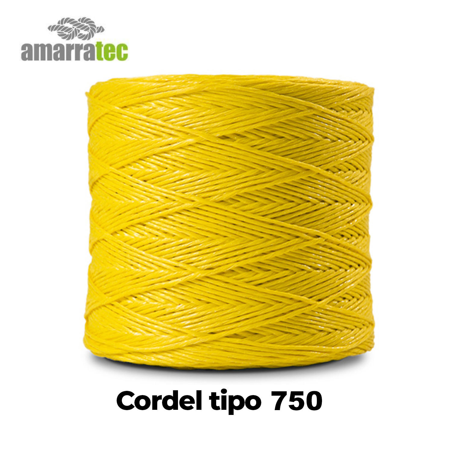 Cordel estandard tipo 750 (bobinas de 1 kg) (12 Kilos)