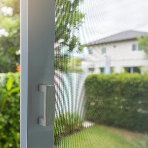 Malla Mosquitera Blanca 1,2mx30m Tipo 18*16