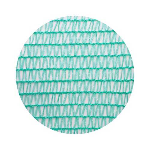 Malla Raschel Verde 50%