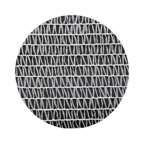 Malla Raschel Blanca 50%