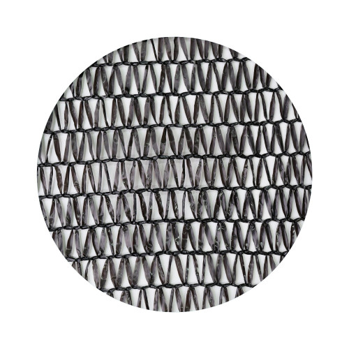 Malla Raschel Negra 50%
