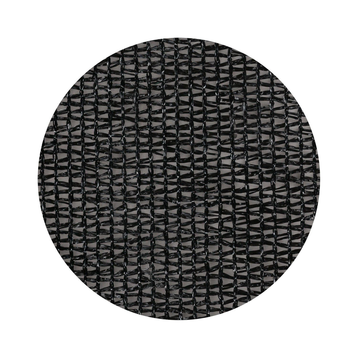 Malla Raschel Negra 65%