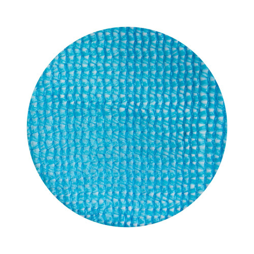 Malla Raschel Azul 65%