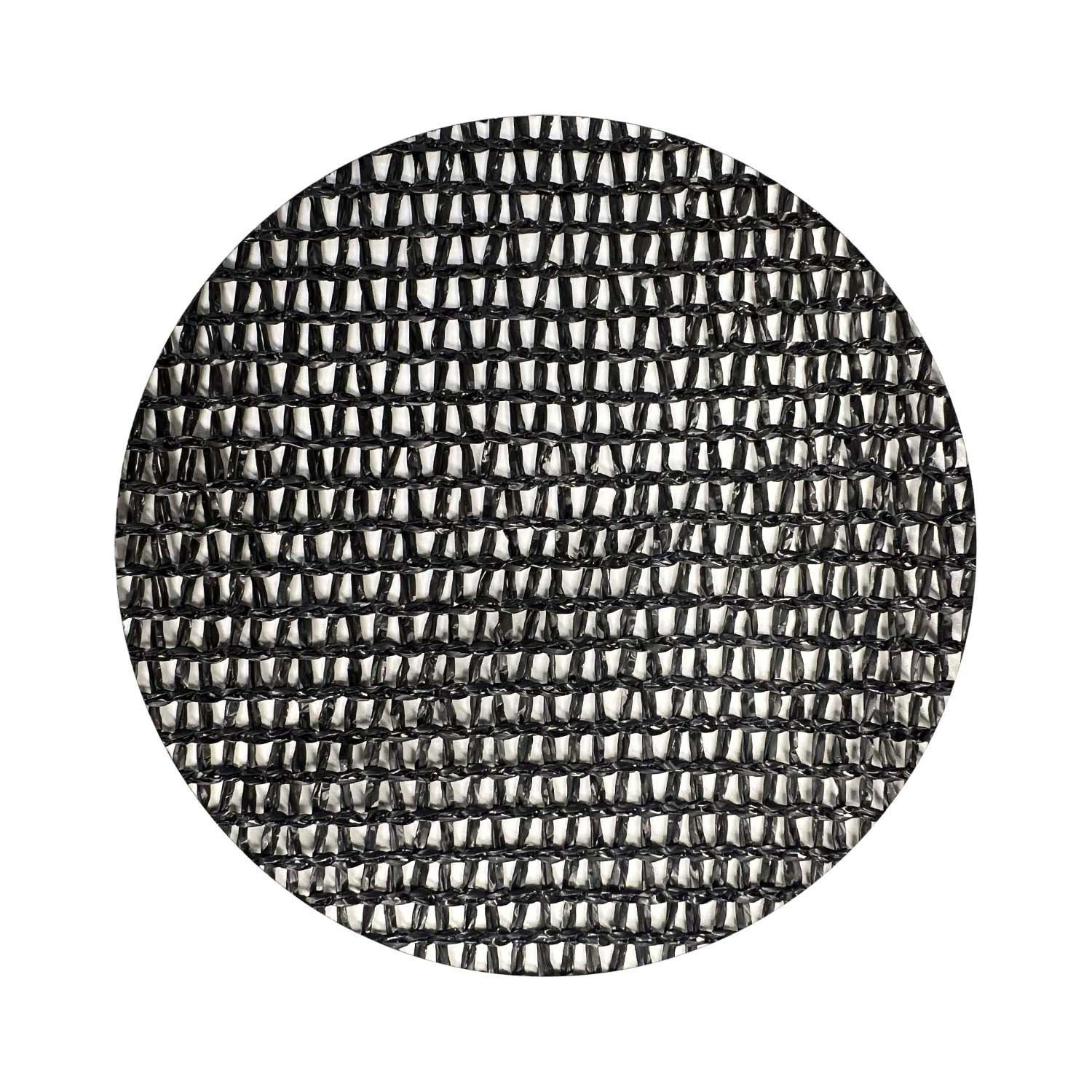 Malla Raschel Negro 80%