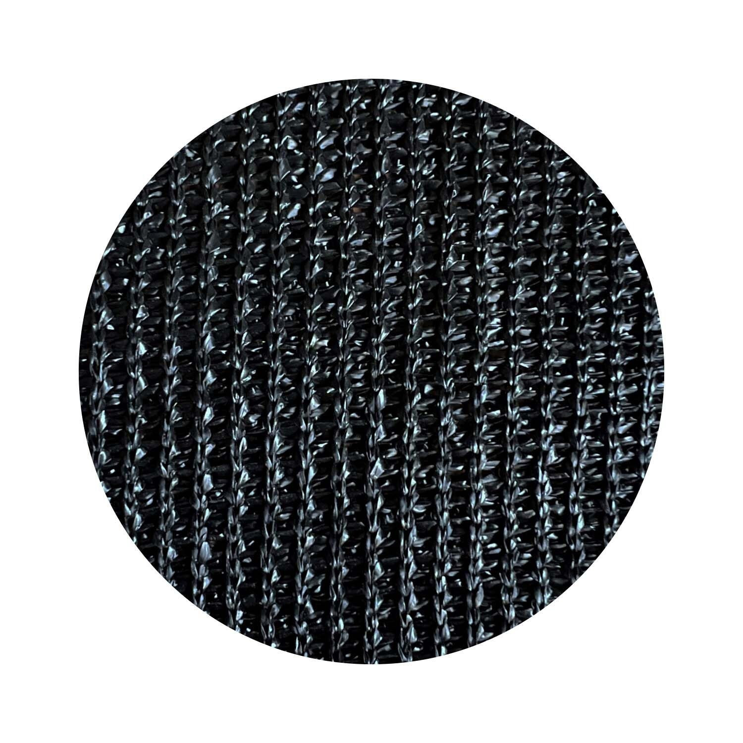 Malla Raschel Negro 90%