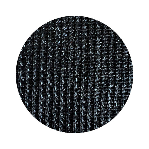 Malla Raschel Negro 90%