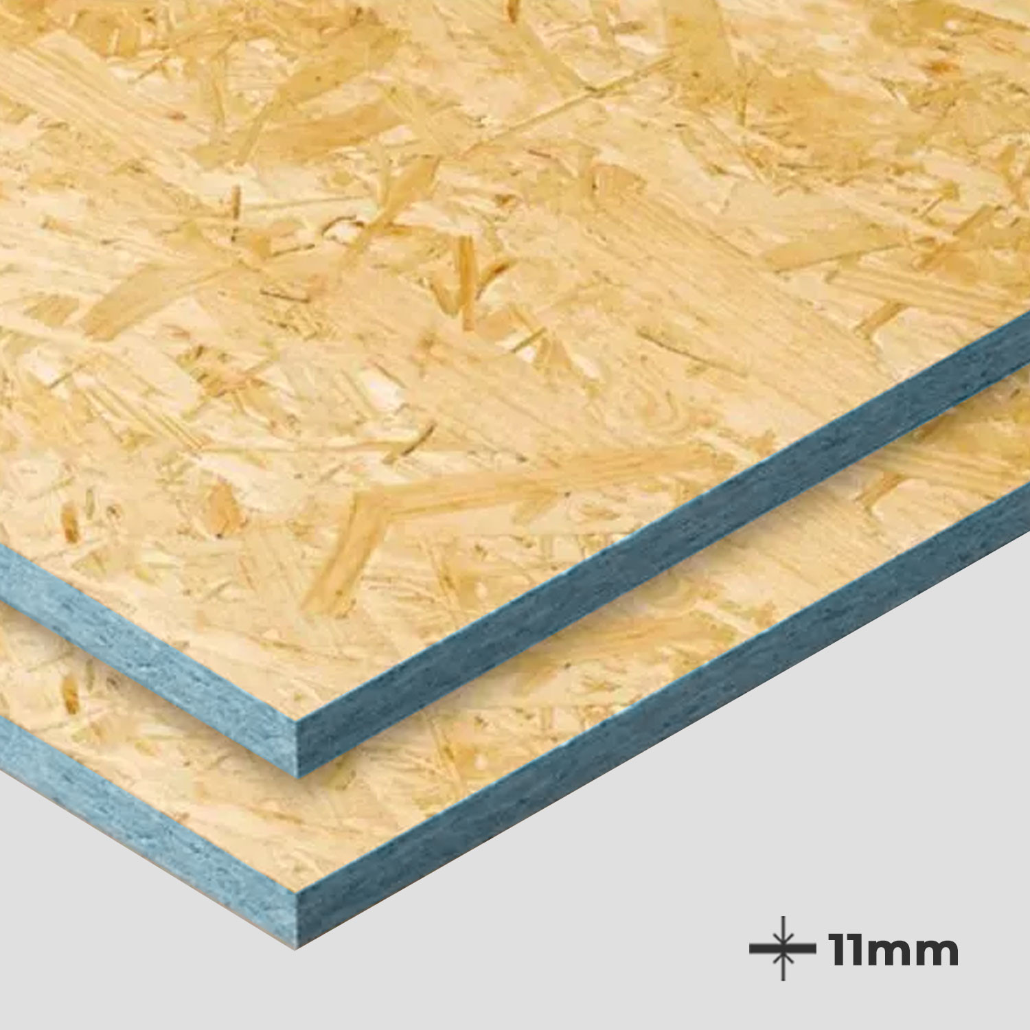 Tablero OSB 11 x 1220 x 2440 mm.