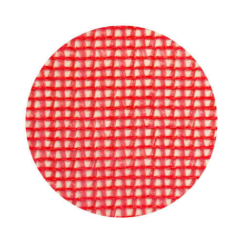 Malla Raschel Rojo 65%