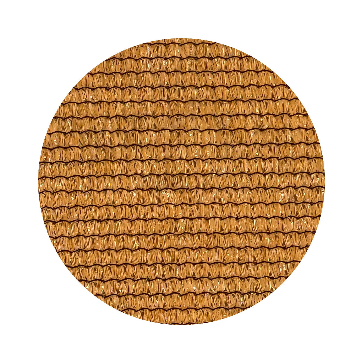 Malla monofilamento 95% beige oscuro 2,10 x 50 m