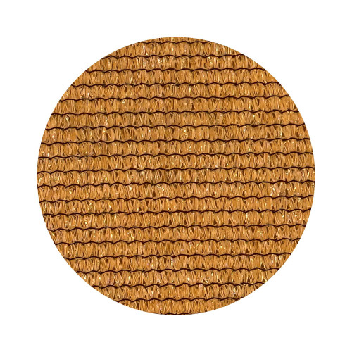 Malla monofilamento 95% beige oscuro 2,10 x 50 m
