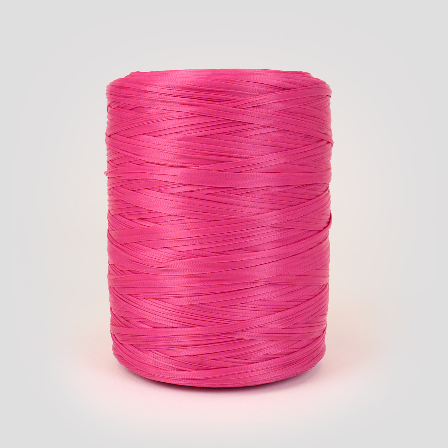 Malla extruida rosada 1.000 m