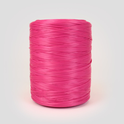 Malla extruida rosada 1.000 m