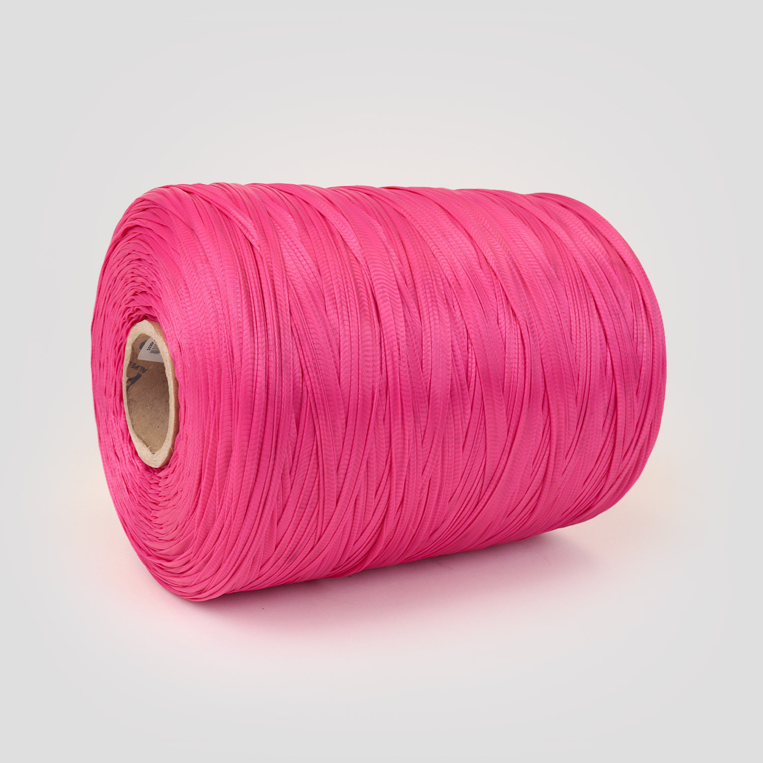 Malla extruida rosada 1.000 m