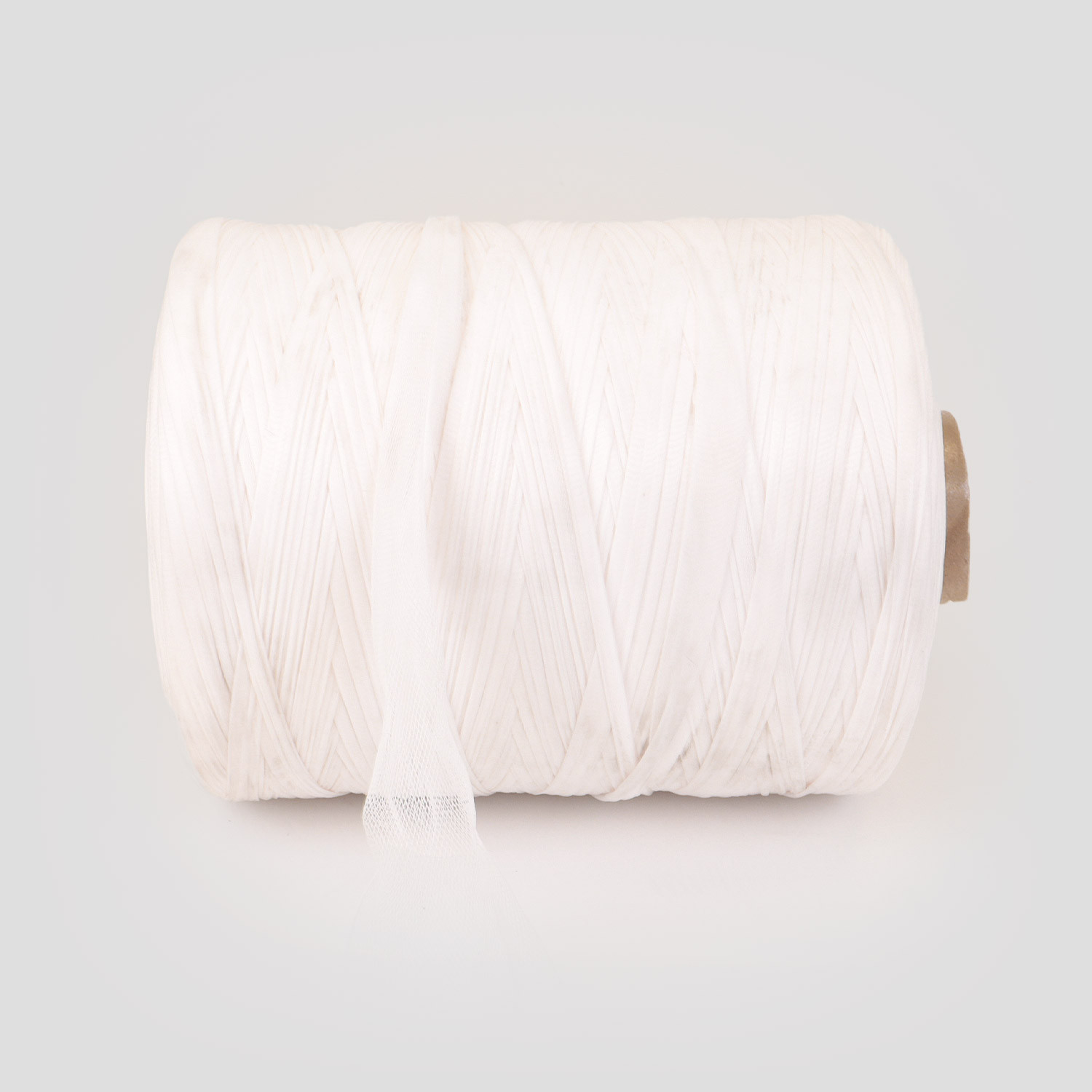 Malla extruida blanca 1.000 m