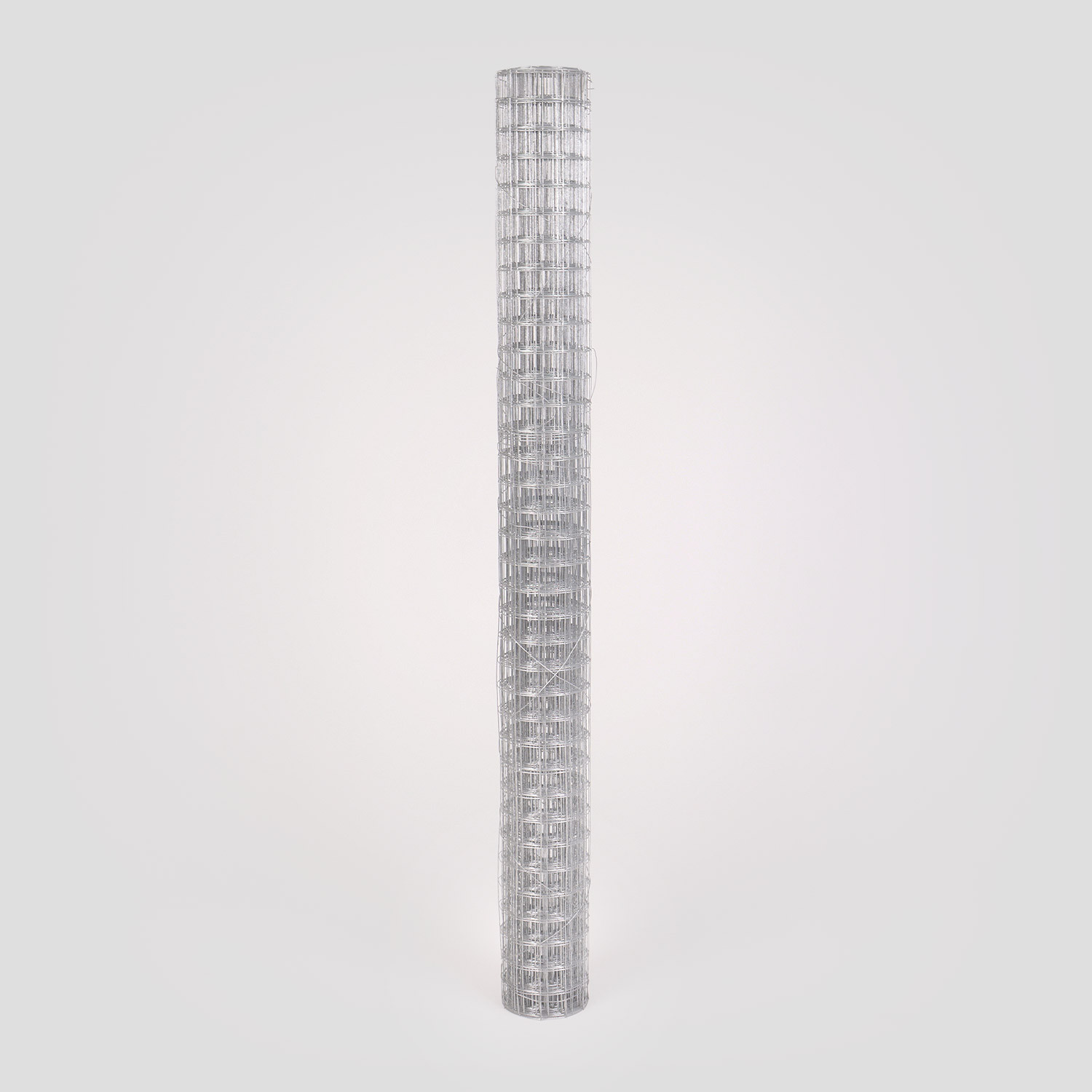 Malla soldada galvanizada 0,9m x 5m, 1"