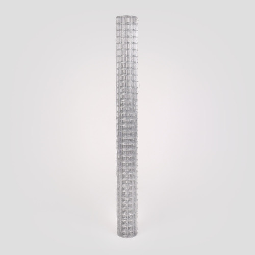 Malla soldada galvanizada 0,9m x 5m, 1/2"