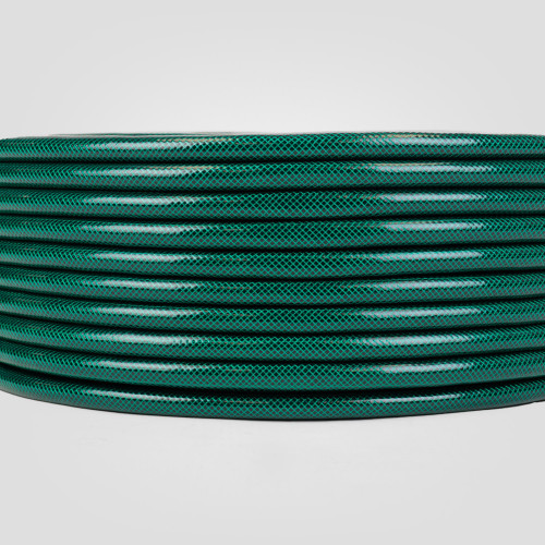 Manguera Jardín Verde c/malla refuerzo 1/2" de 100m