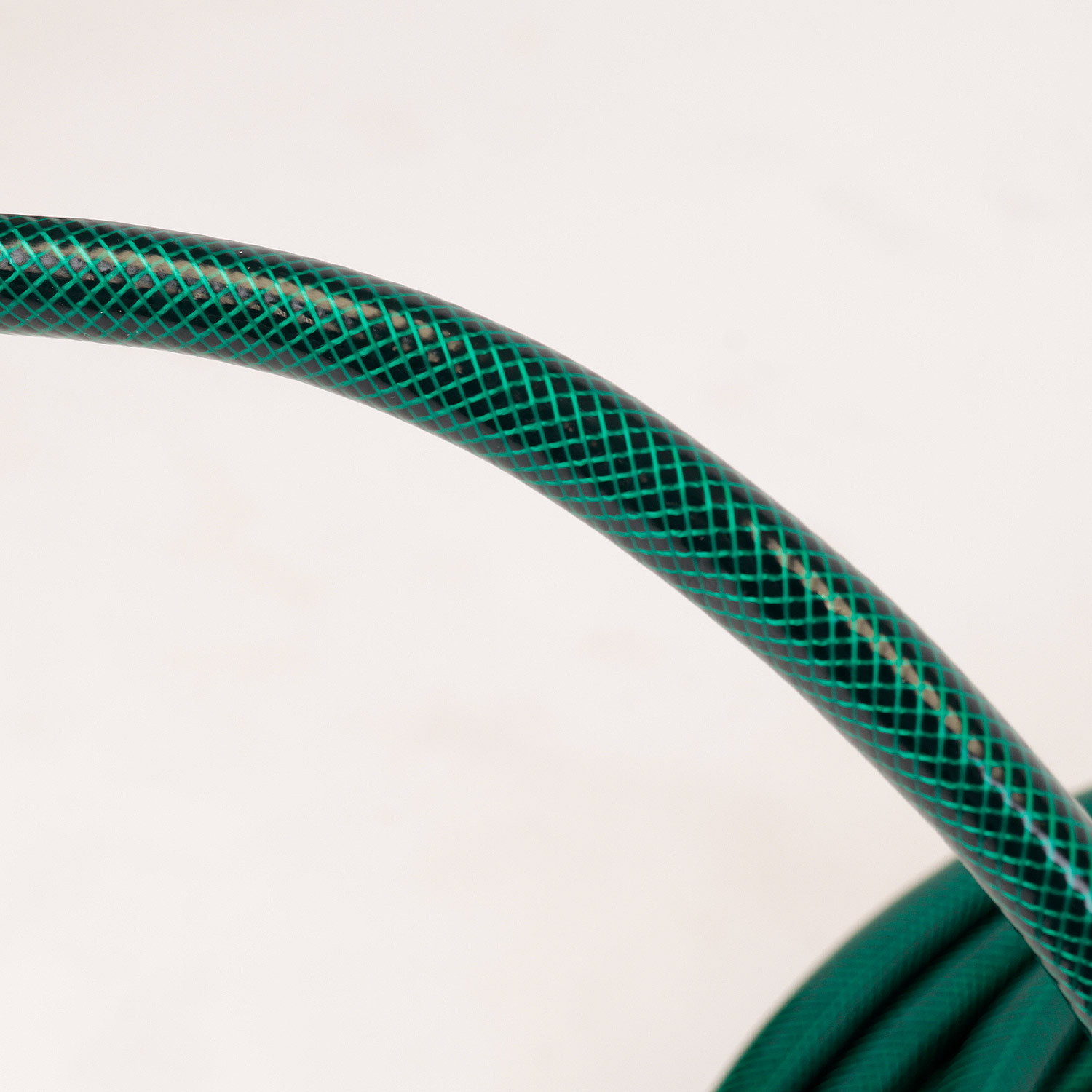 Manguera Jardín Verde c/malla refuerzo 1/2" de 100m