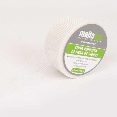 Cinta Adhesiva Fibra de Vidrio 48mmx40m - Caja 24 rollos