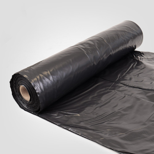 Manga Negra 2m abre a 4m 100mic (62,5mts. apróx) - 25 kg.