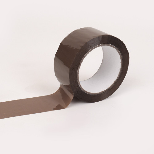 Cinta embalaje café 48x90m - Caja 72 rollos