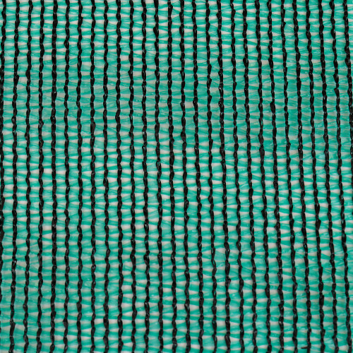 Malla Raschel Verde Foresta-Negro 90%